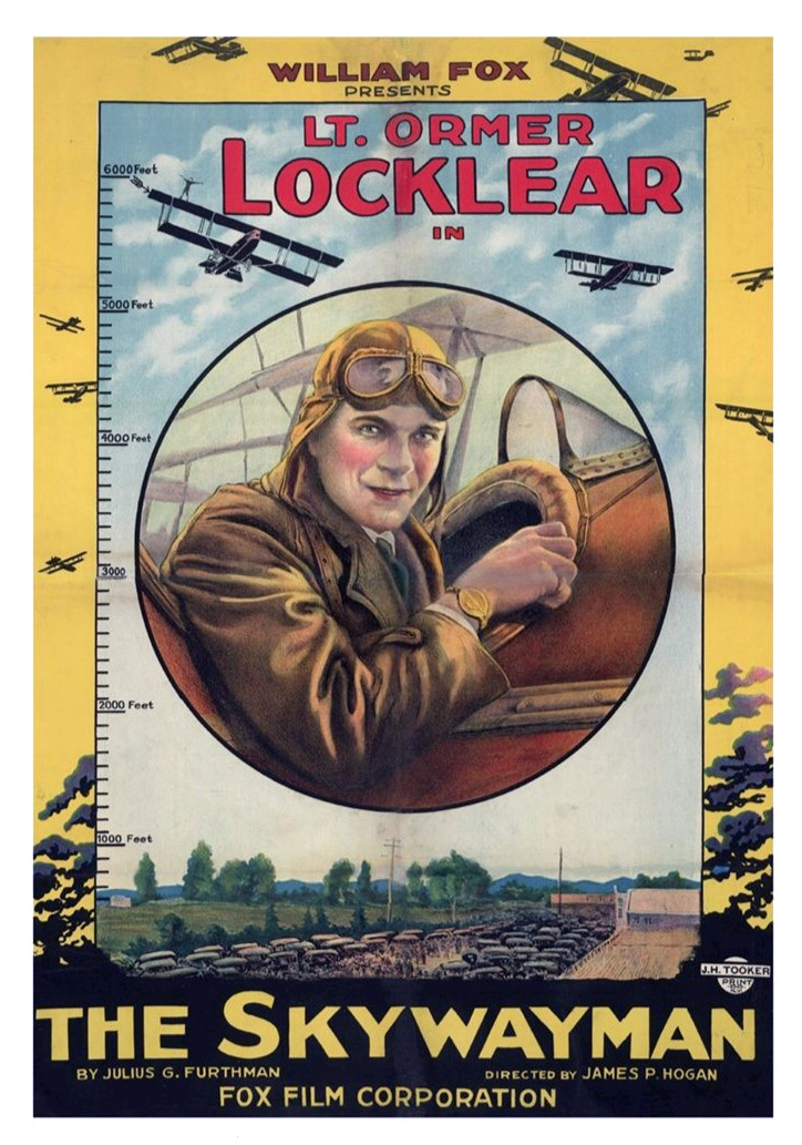 The Skywayman (1920) постер