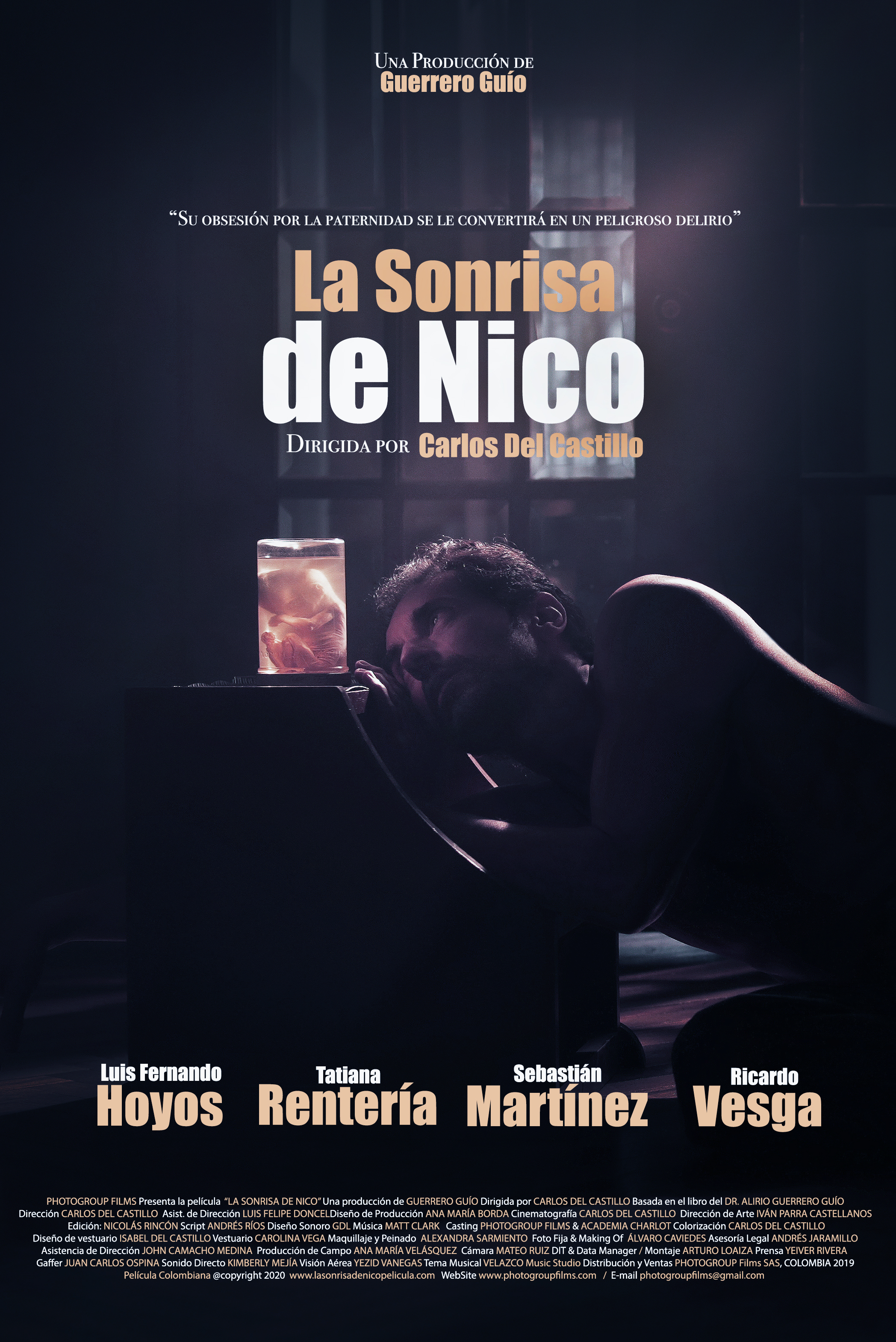 La Sonrisa de Nico (2021) постер