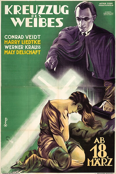 Крестовый поход женщины (1926) постер