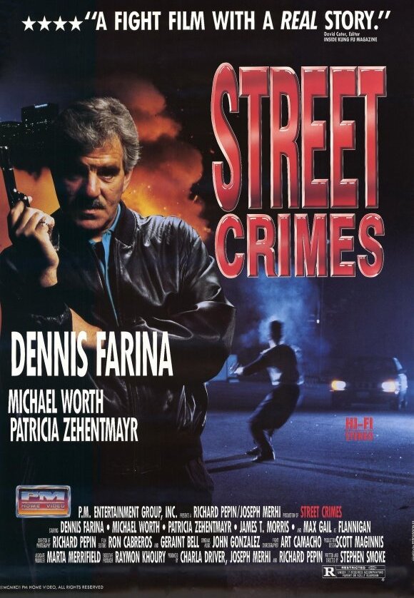 Уличная преступность (1992) постер