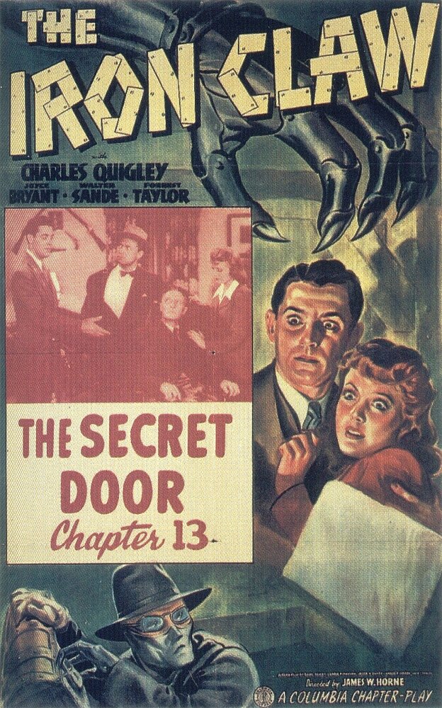 The Iron Claw (1941) постер