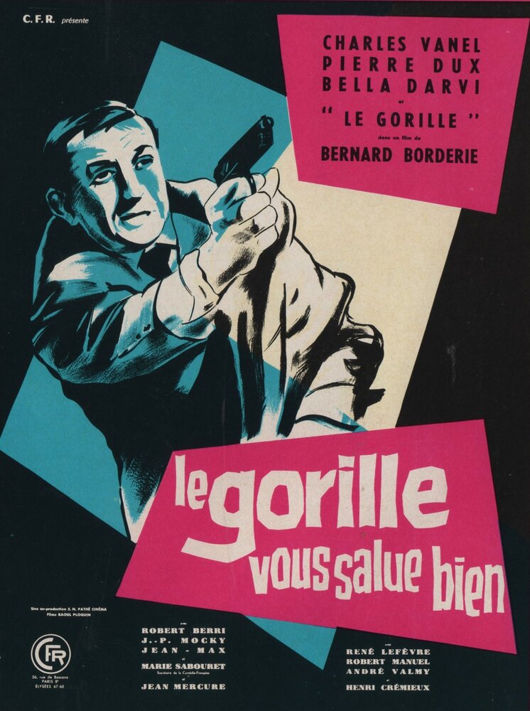 Привет вам от Гориллы (1958) постер