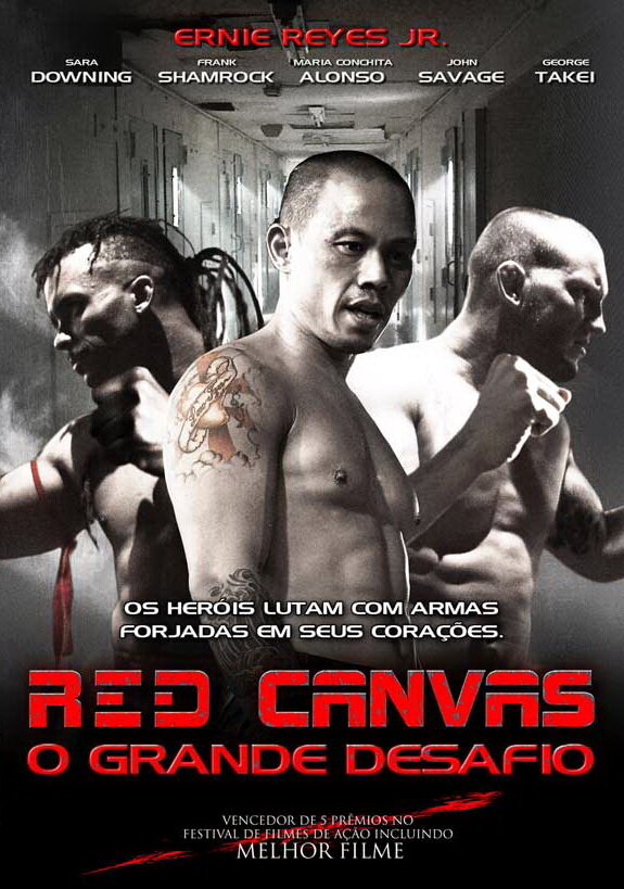Красный холст (2012) постер