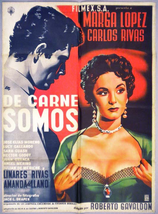 De carne somos (1955) постер