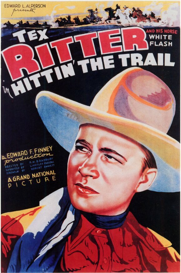 Hittin' the Trail (1937) постер