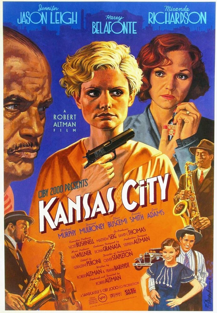 Канзас-Сити (1995) постер