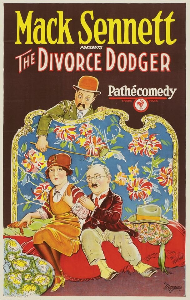 The Divorce Dodger (1926) постер