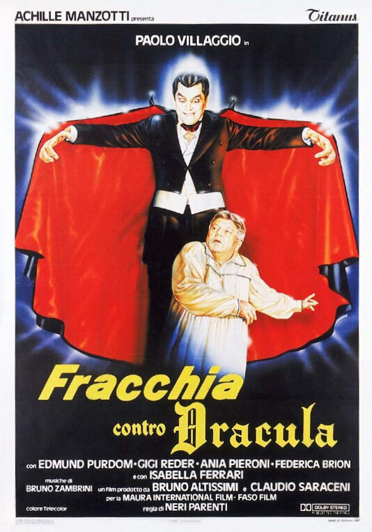 Фраккия против Дракулы (1985) постер