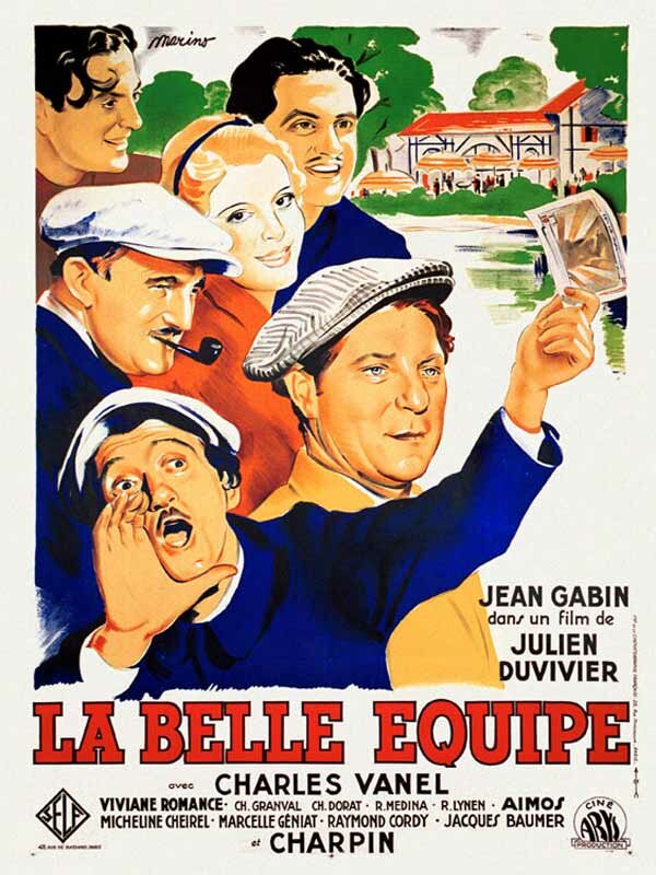 Славная компания (1936) постер