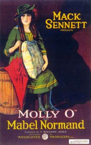 Молли О (1921) постер