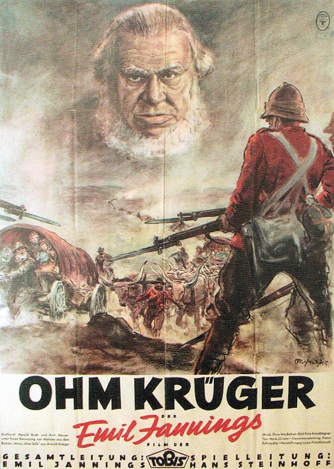 Дядя Крюгер (1941) постер