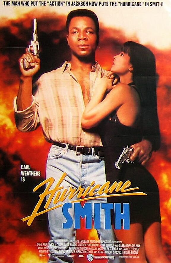 Смит «Ураган» (1991) постер
