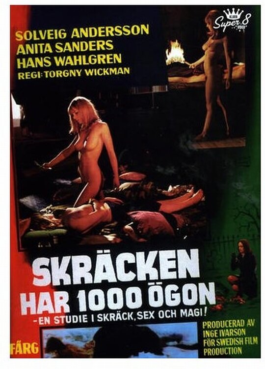 У страха 1000 глаз (1970) постер