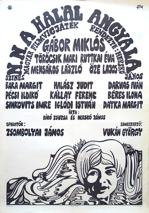 N.N., ангел смерти (1970) постер