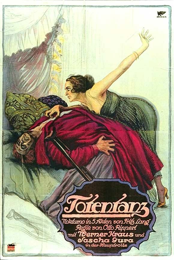 Танец смерти (1919) постер