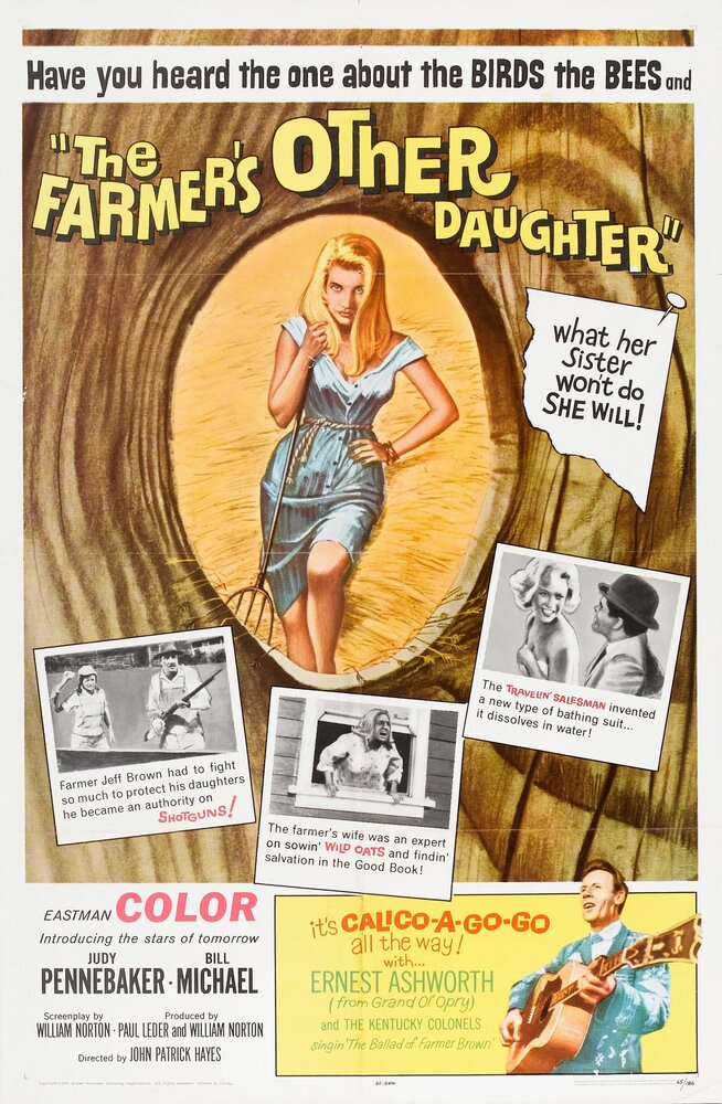 The Farmer's Other Daughter (1965) постер