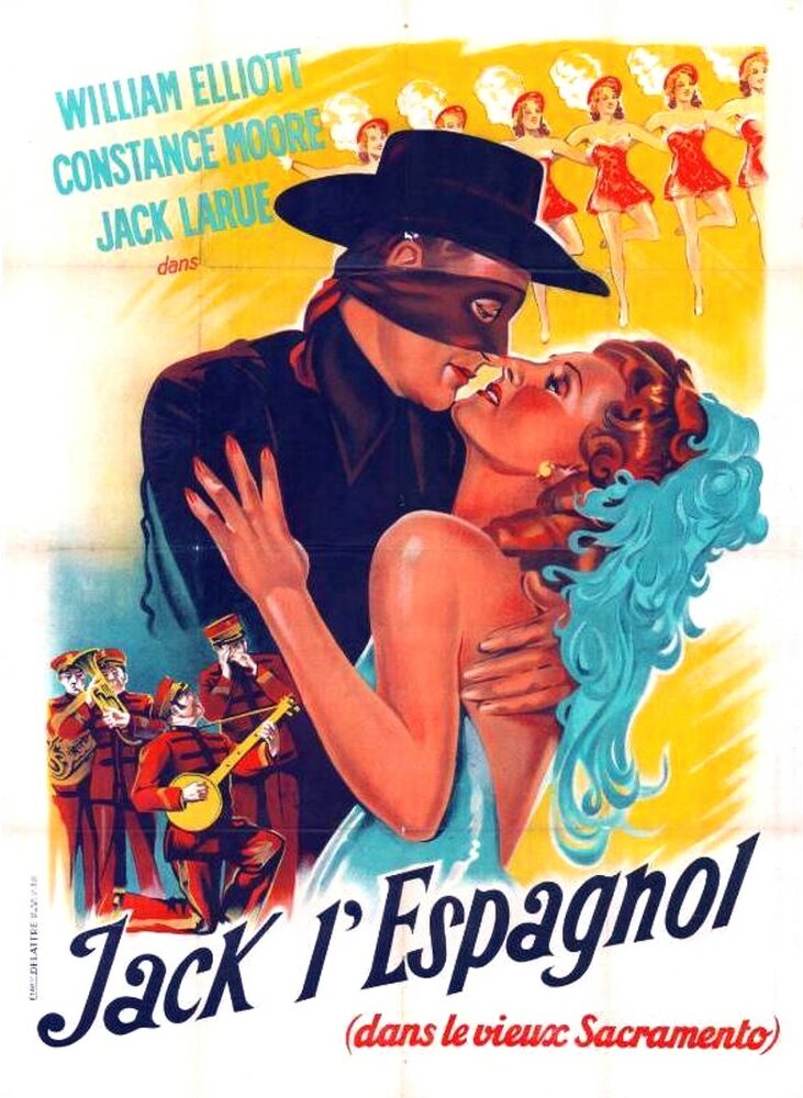 В старом Сакраменто (1946) постер