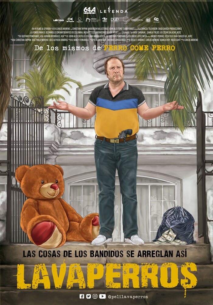 Lavaperros (2020) постер