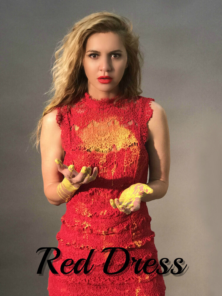 Red Dress Film (2018) постер