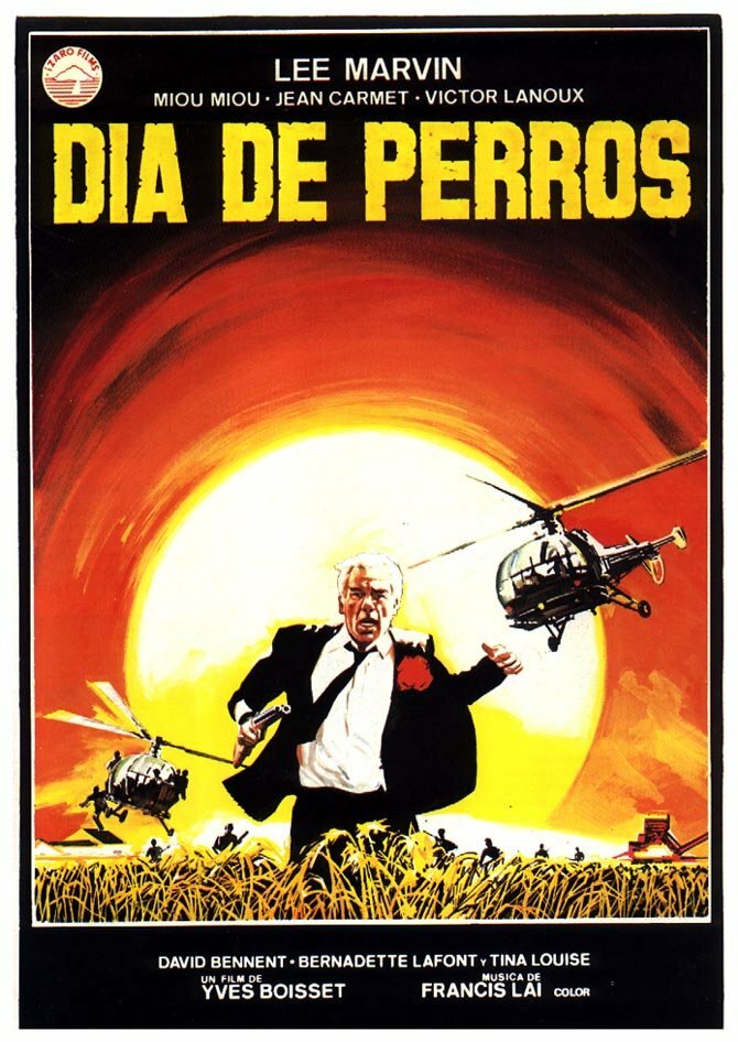 Кровавая жара (1983) постер