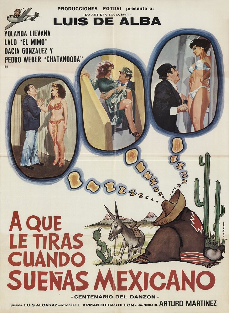 ¿A que le tiras cuando sueñas... Mexicano? (1979) постер