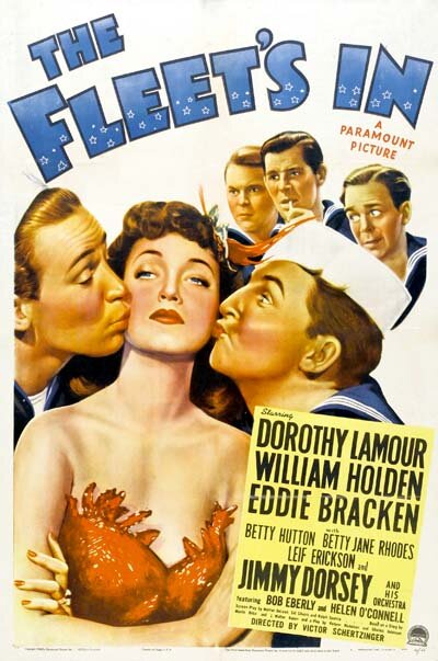 На флоте (1942) постер