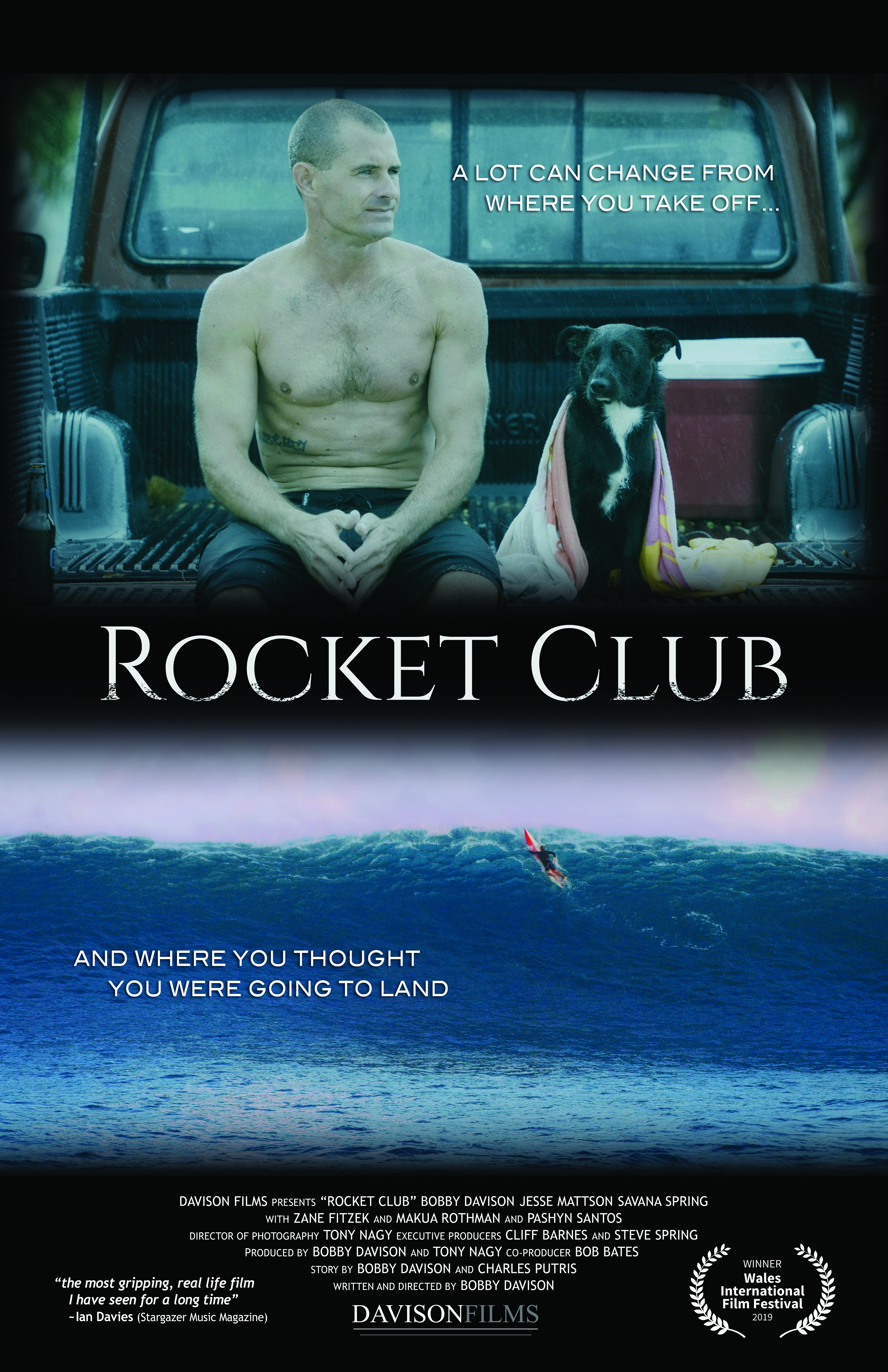 Rocket Club постер