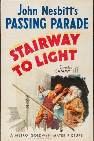 Лестница к свету (1945) постер