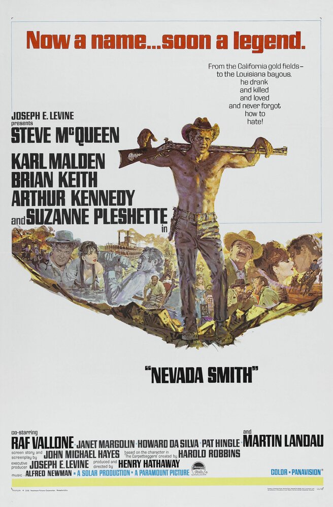 Невада Смит (1966) постер