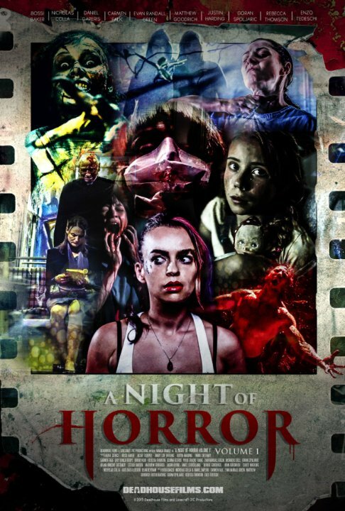 Ночь ужасов, часть 1 (2015) постер