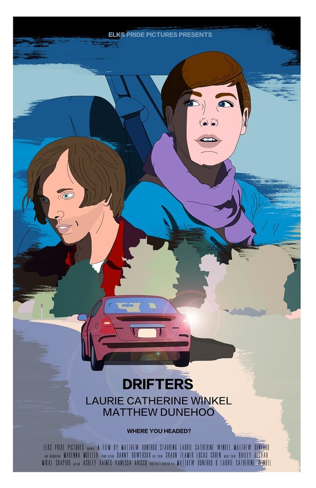 Drifters (2018) постер
