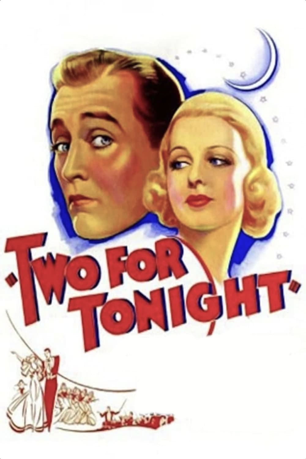 Сегодня вечером нас будет двое (1935) постер
