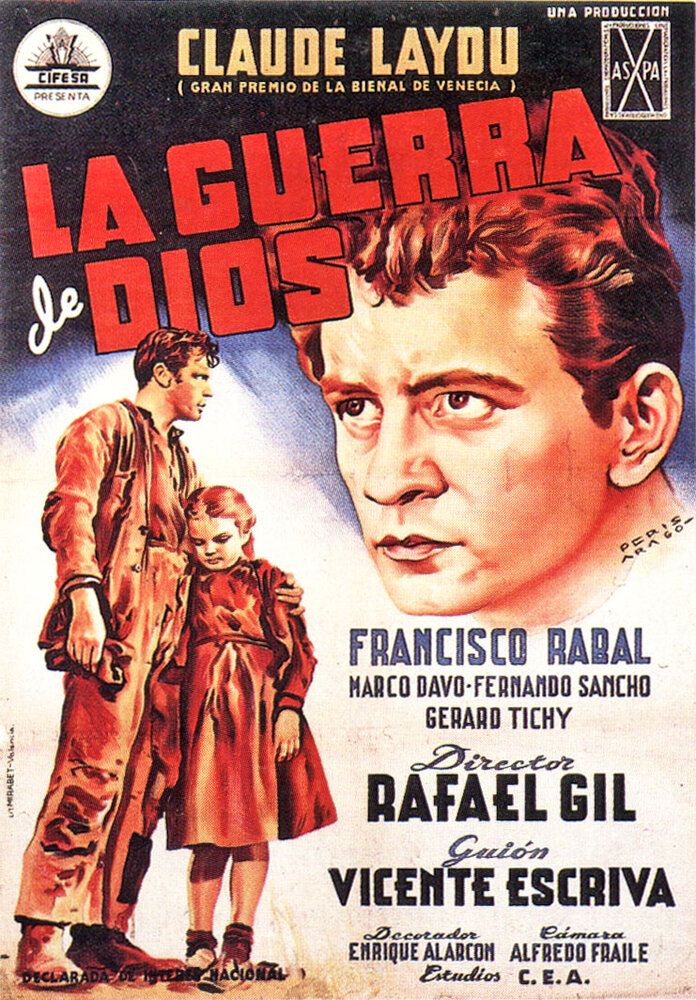 Я был священником округа (1953) постер