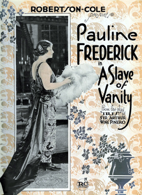 A Slave of Vanity (1920) постер