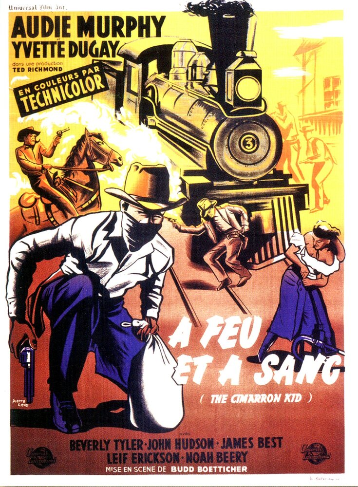 Симаррон Кид (1952) постер