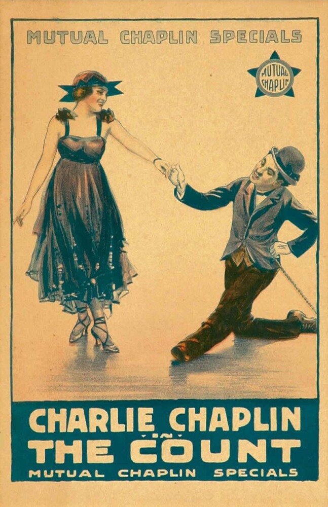 Граф (1916) постер
