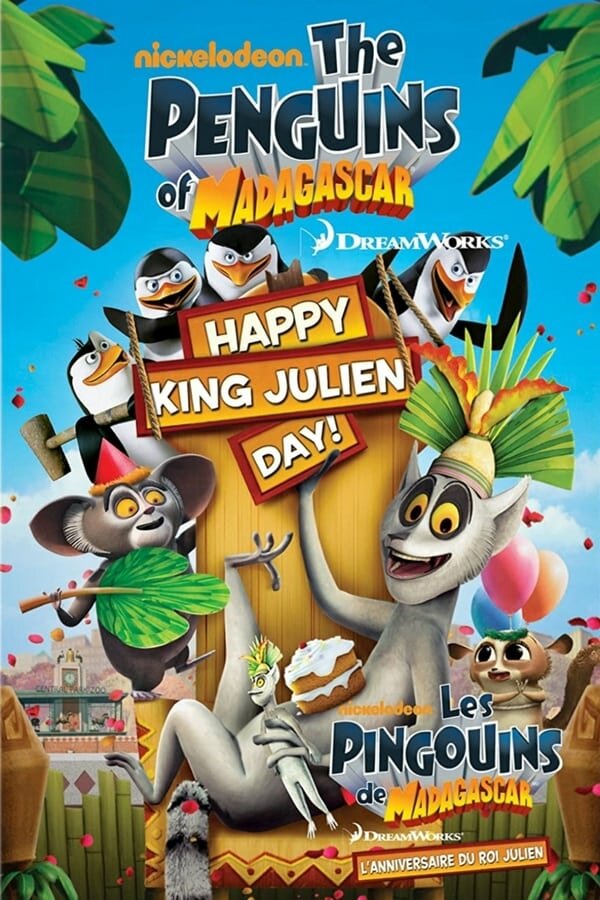 The Penguins of Madagascar: Happy King Julien Day! (2010) постер