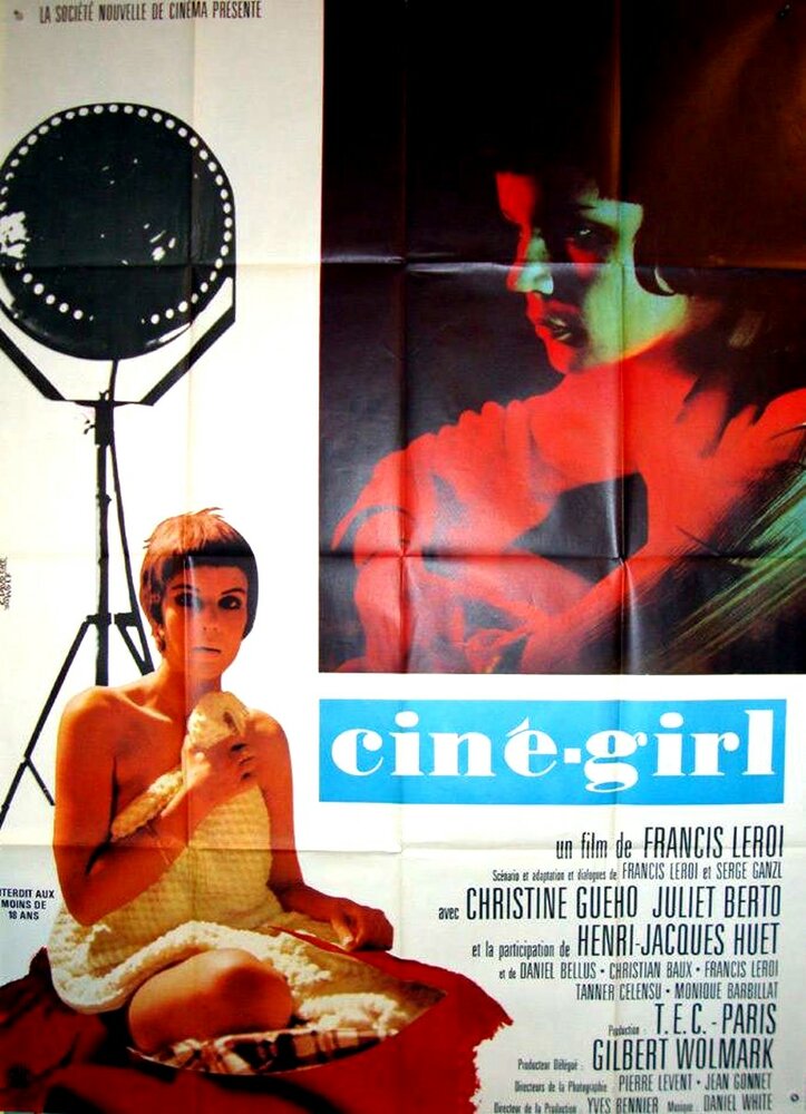 Ciné-girl (1971) постер