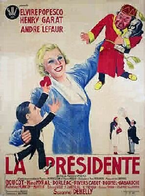 La présidente (1938) постер