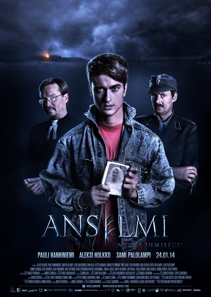 Ансельми – молодой оборотень (2014) постер