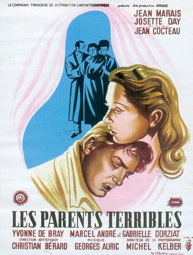 Ужасные родители (1948) постер