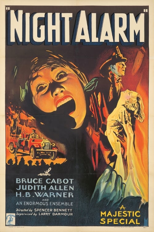 Night Alarm (1934) постер