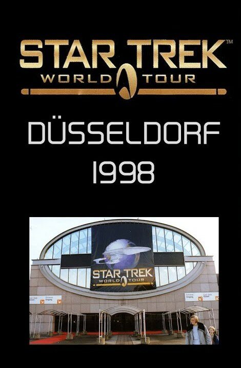 Star Trek World Tour (1998) постер