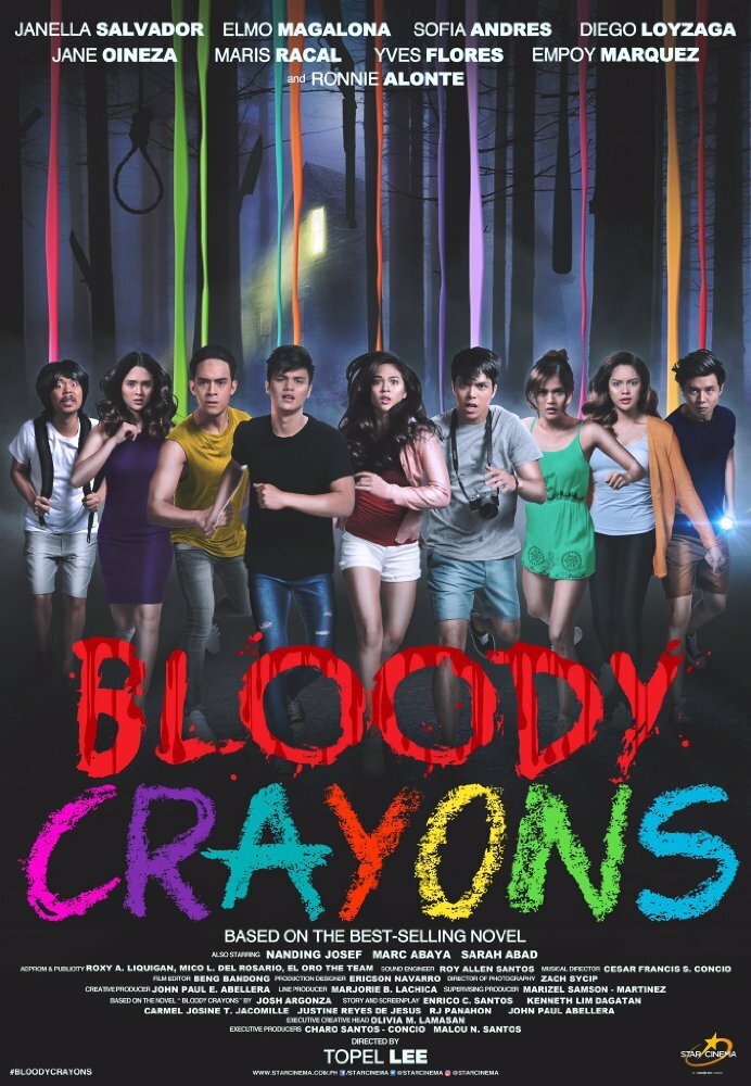 Bloody Crayons (2017) постер
