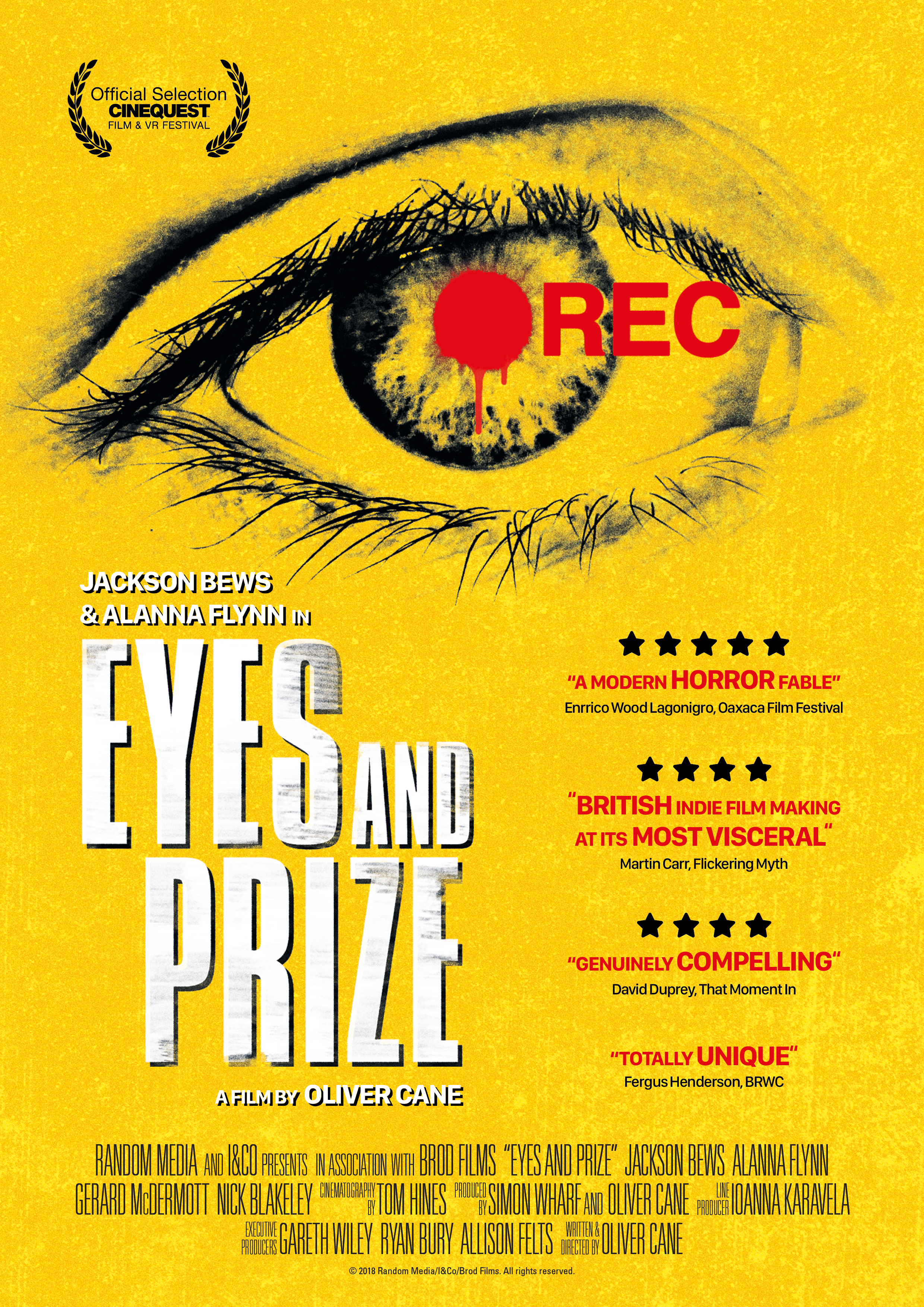 Eyes and Prize (2018) постер