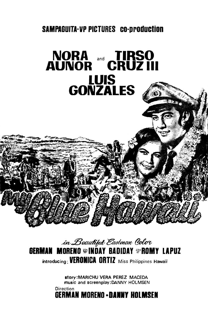 My Blue Hawaii (1972) постер