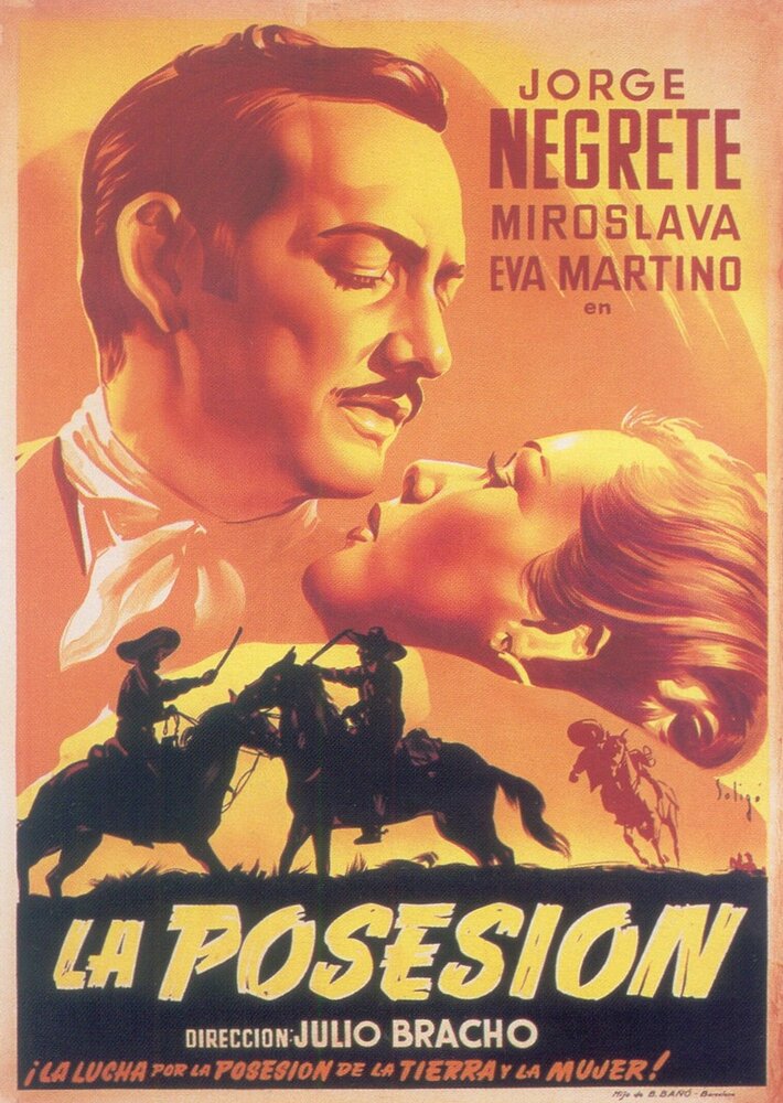Обладание (1950) постер