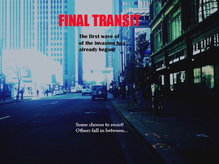 Final Transit (2019) постер
