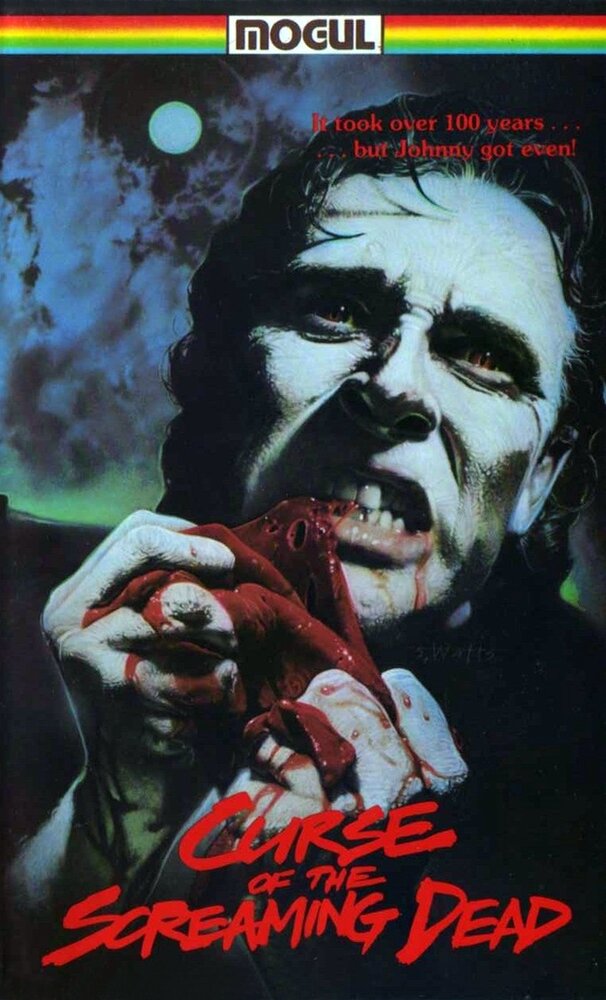 Проклятье кричащих мертвецов (1982) постер