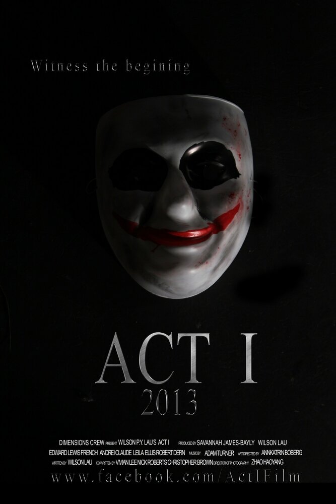 Act I (2013) постер